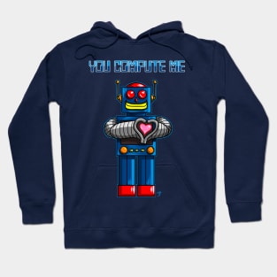 You Compute Me Hoodie